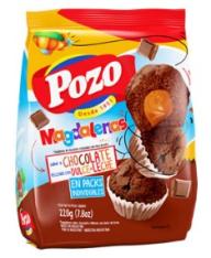 MAGDALENA POZO CHOCOLATE CON DULCE DE LECHE 200g